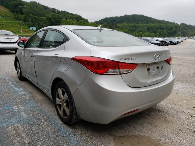 Photo 2 VIN: KMHDH4AE5BU110335 - HYUNDAI ELANTRA GL 