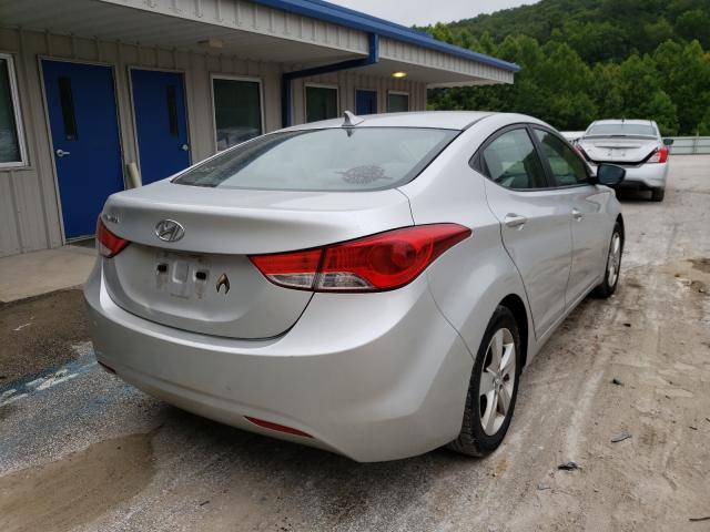 Photo 3 VIN: KMHDH4AE5BU110335 - HYUNDAI ELANTRA GL 