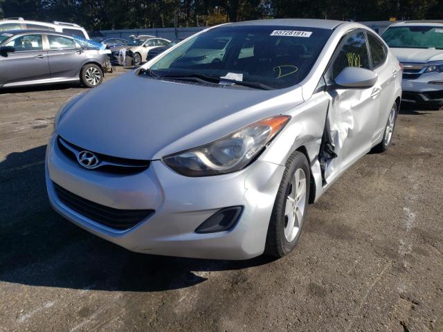 Photo 1 VIN: KMHDH4AE5BU115082 - HYUNDAI ELANTRA GL 