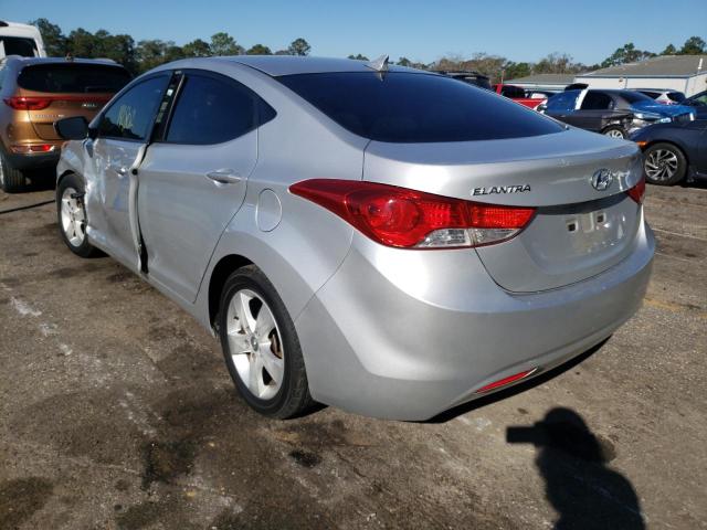 Photo 2 VIN: KMHDH4AE5BU115082 - HYUNDAI ELANTRA GL 