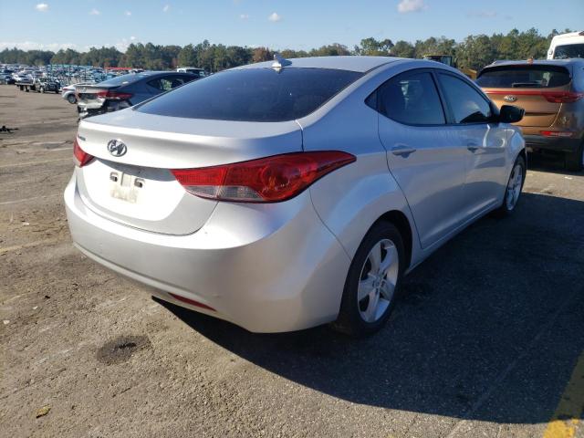 Photo 3 VIN: KMHDH4AE5BU115082 - HYUNDAI ELANTRA GL 