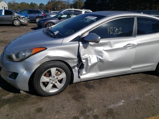 Photo 8 VIN: KMHDH4AE5BU115082 - HYUNDAI ELANTRA GL 