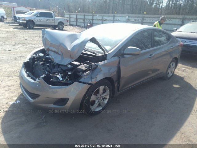 Photo 1 VIN: KMHDH4AE5BU116278 - HYUNDAI ELANTRA 