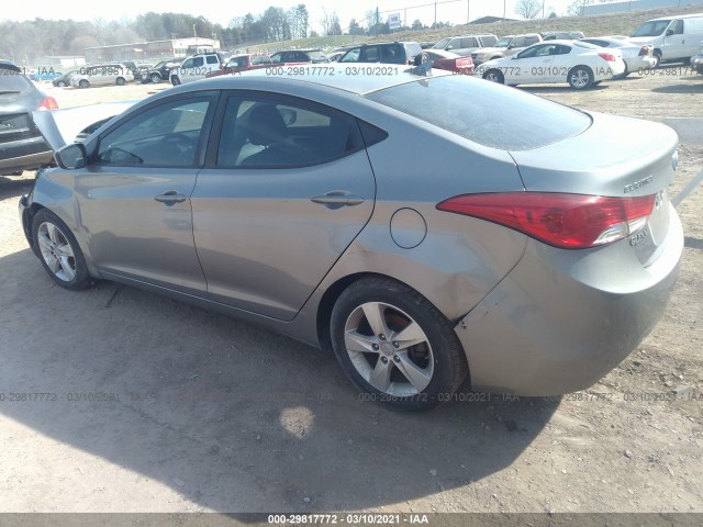 Photo 2 VIN: KMHDH4AE5BU116278 - HYUNDAI ELANTRA 