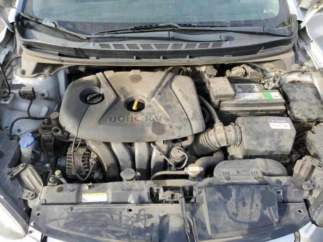 Photo 10 VIN: KMHDH4AE5BU126535 - HYUNDAI ELANTRA 