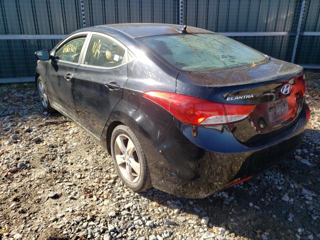 Photo 2 VIN: KMHDH4AE5BU130522 - HYUNDAI ELANTRA GL 