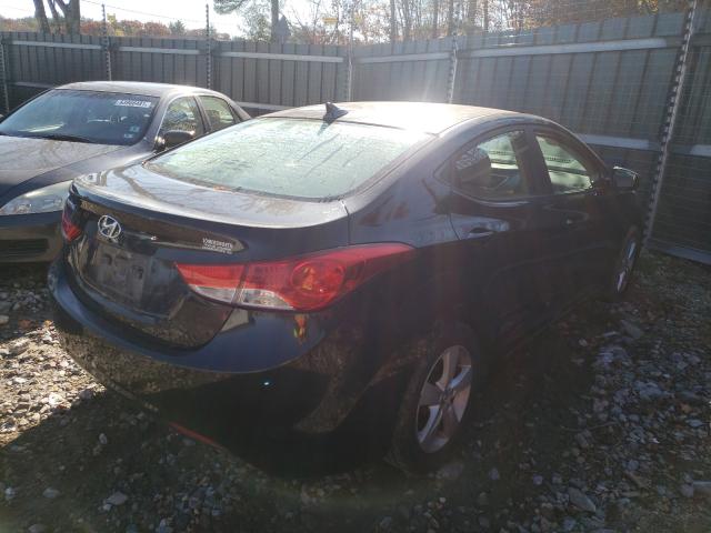 Photo 3 VIN: KMHDH4AE5BU130522 - HYUNDAI ELANTRA GL 