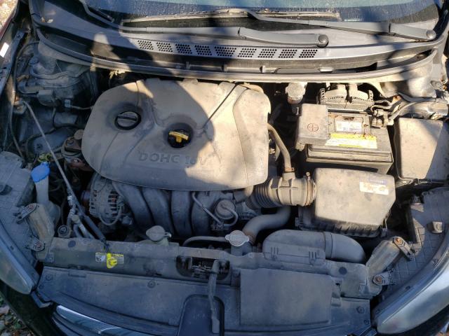 Photo 6 VIN: KMHDH4AE5BU130522 - HYUNDAI ELANTRA GL 