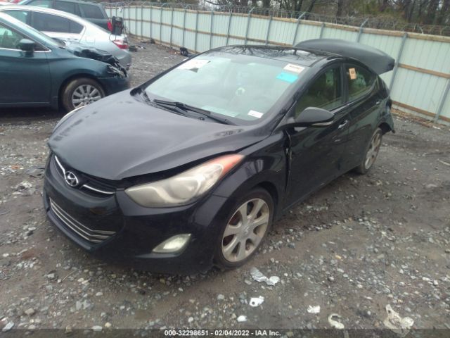 Photo 1 VIN: KMHDH4AE5BU133999 - HYUNDAI ELANTRA 