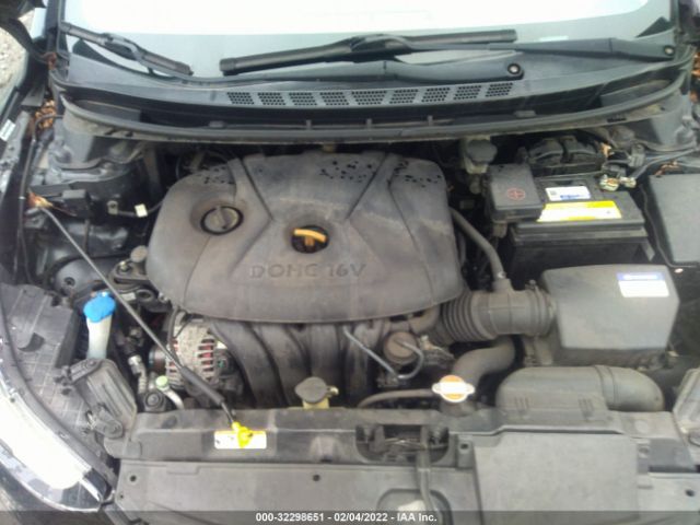 Photo 9 VIN: KMHDH4AE5BU133999 - HYUNDAI ELANTRA 