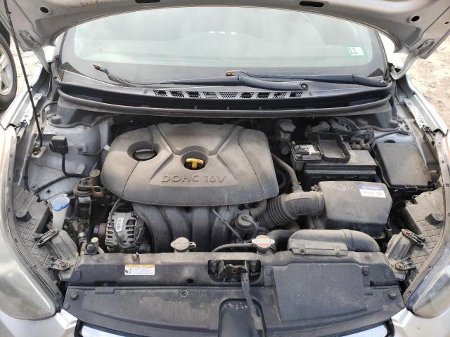 Photo 10 VIN: KMHDH4AE5BU142010 - HYUNDAI ELANTRA GL 