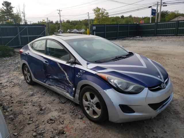 Photo 3 VIN: KMHDH4AE5BU142010 - HYUNDAI ELANTRA GL 