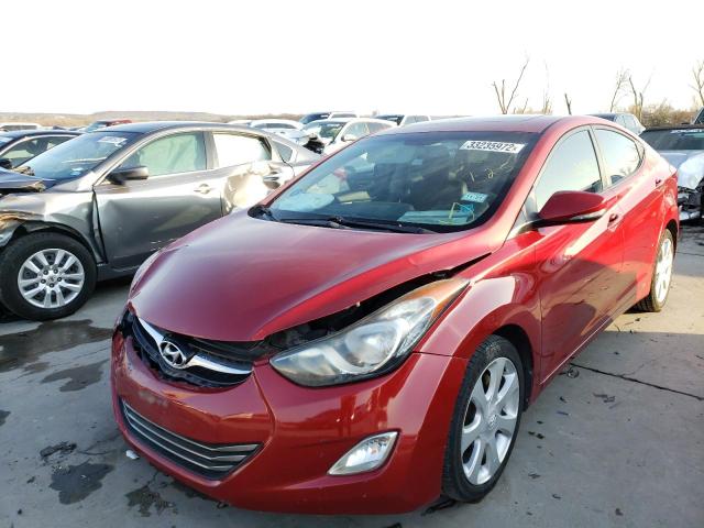 Photo 1 VIN: KMHDH4AE5BU144646 - HYUNDAI ELANTRA GL 