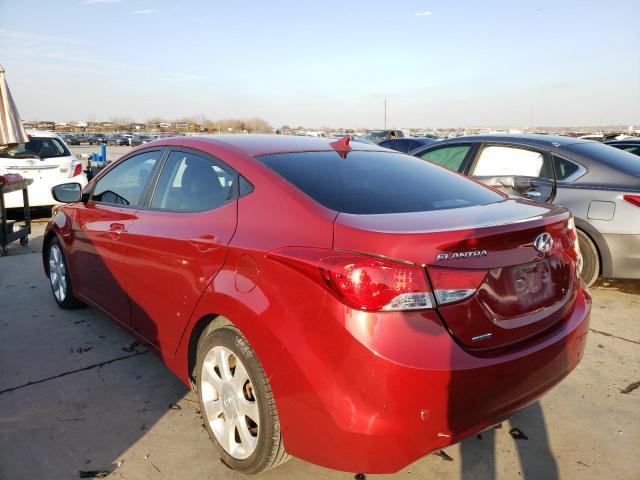 Photo 2 VIN: KMHDH4AE5BU144646 - HYUNDAI ELANTRA GL 