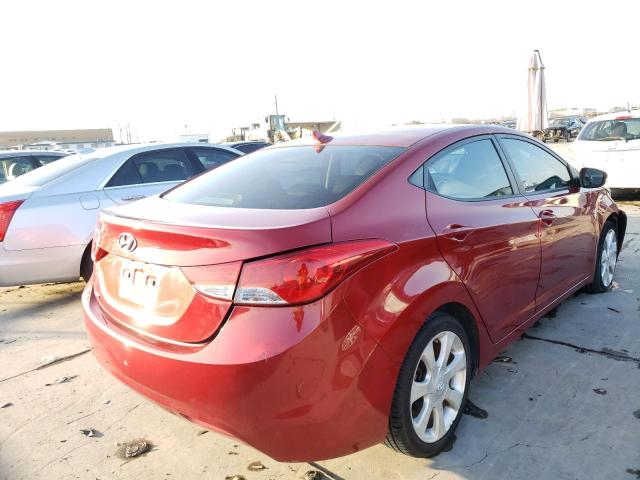 Photo 3 VIN: KMHDH4AE5BU144646 - HYUNDAI ELANTRA GL 