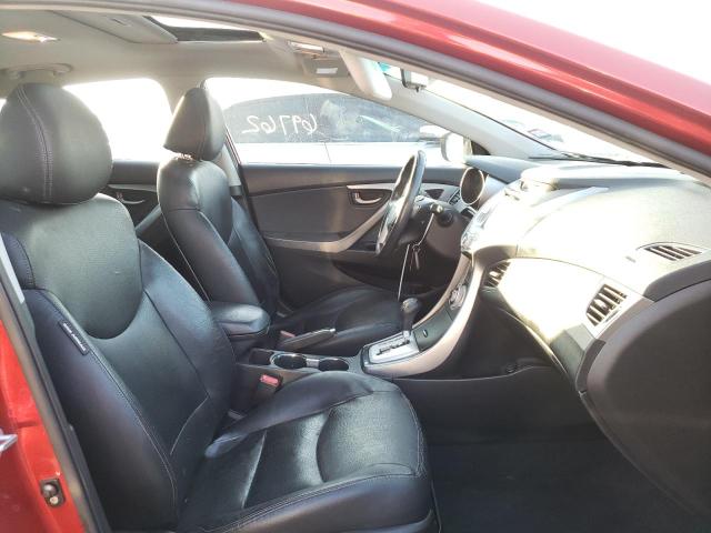 Photo 4 VIN: KMHDH4AE5BU144646 - HYUNDAI ELANTRA GL 