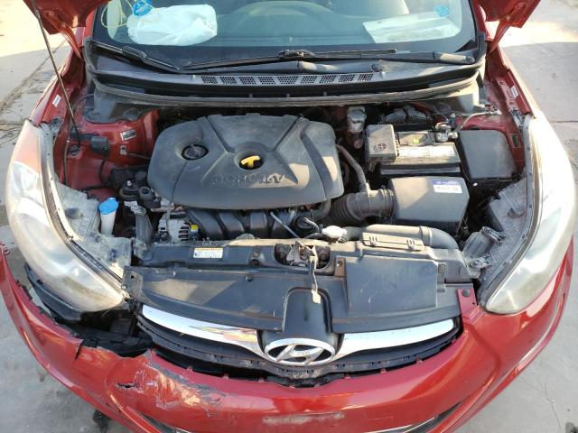 Photo 6 VIN: KMHDH4AE5BU144646 - HYUNDAI ELANTRA GL 