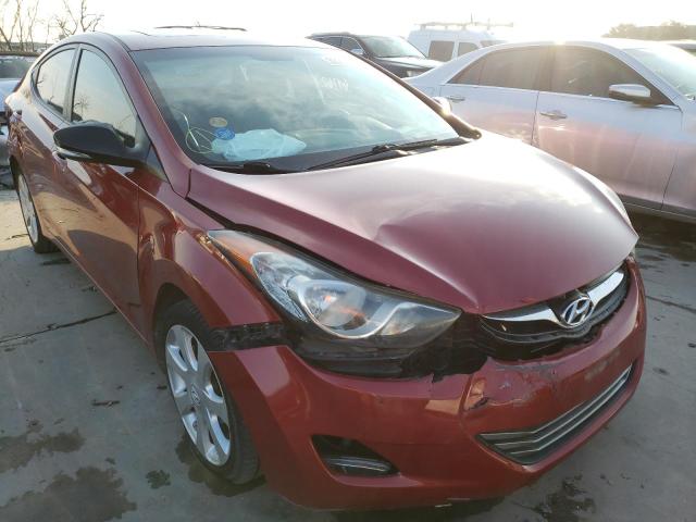 Photo 8 VIN: KMHDH4AE5BU144646 - HYUNDAI ELANTRA GL 