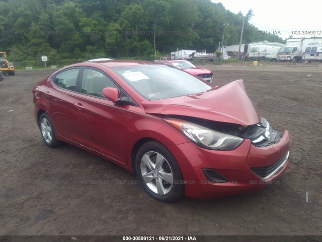 Photo 0 VIN: KMHDH4AE5BU146719 - HYUNDAI ELANTRA 