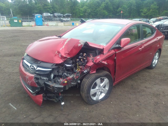 Photo 1 VIN: KMHDH4AE5BU146719 - HYUNDAI ELANTRA 