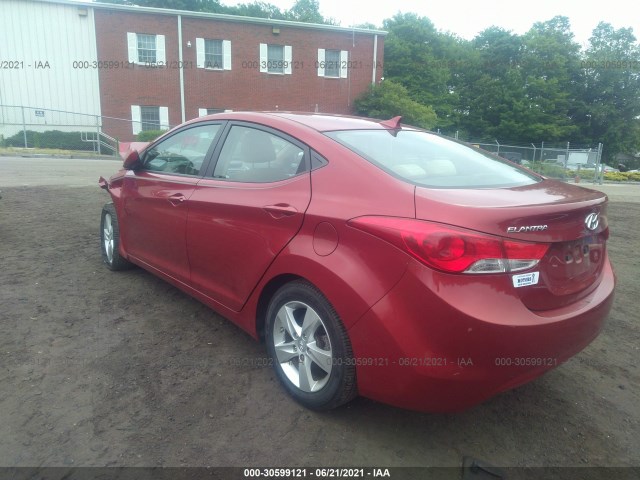 Photo 2 VIN: KMHDH4AE5BU146719 - HYUNDAI ELANTRA 