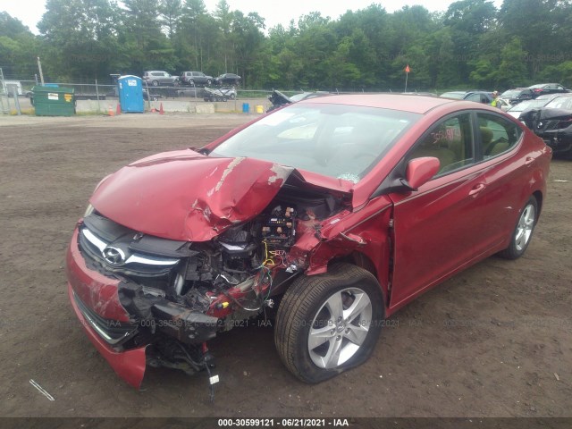 Photo 5 VIN: KMHDH4AE5BU146719 - HYUNDAI ELANTRA 