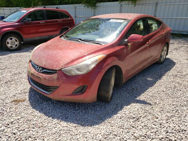 Photo 1 VIN: KMHDH4AE5BU147319 - HYUNDAI ELANTRA GL 