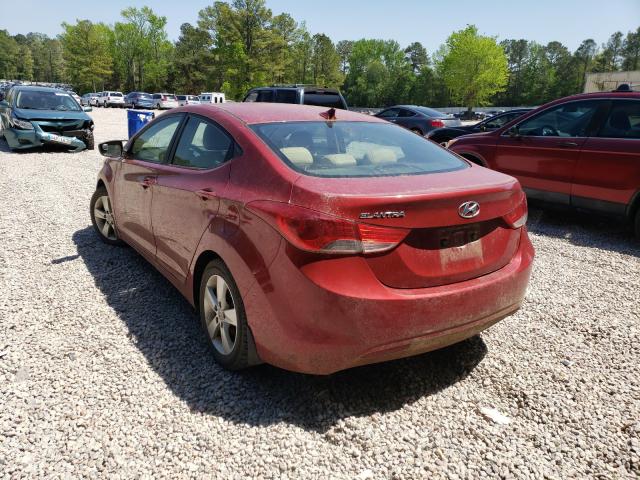 Photo 2 VIN: KMHDH4AE5BU147319 - HYUNDAI ELANTRA GL 