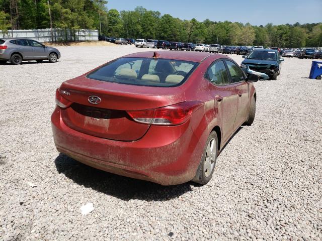 Photo 3 VIN: KMHDH4AE5BU147319 - HYUNDAI ELANTRA GL 