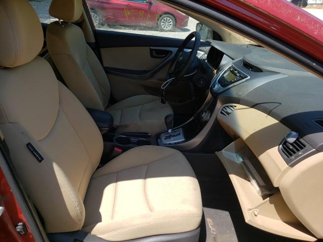 Photo 4 VIN: KMHDH4AE5BU147319 - HYUNDAI ELANTRA GL 