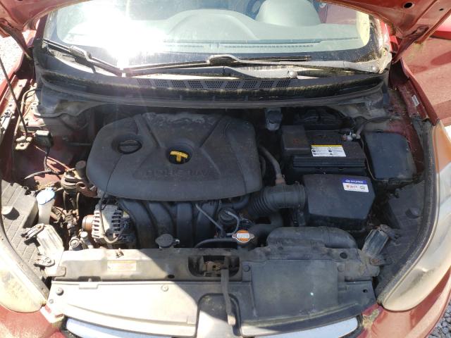 Photo 6 VIN: KMHDH4AE5BU147319 - HYUNDAI ELANTRA GL 