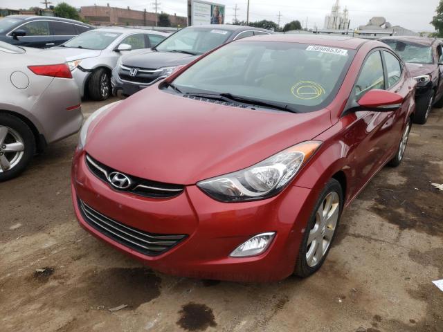 Photo 1 VIN: KMHDH4AE5BU149524 - HYUNDAI ELANTRA GL 