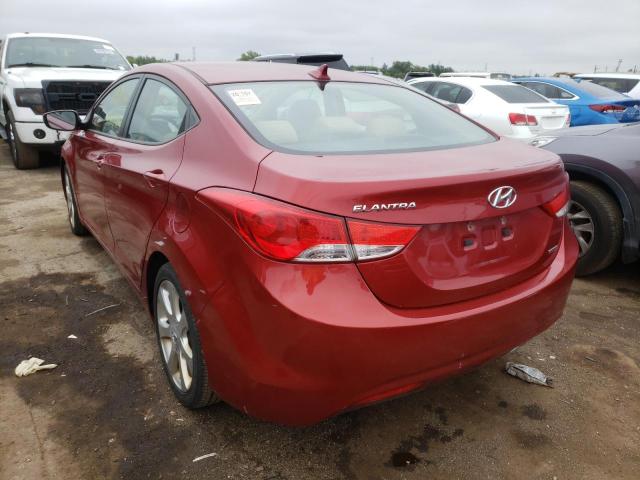 Photo 2 VIN: KMHDH4AE5BU149524 - HYUNDAI ELANTRA GL 