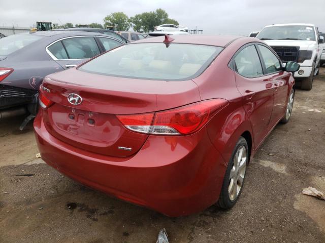 Photo 3 VIN: KMHDH4AE5BU149524 - HYUNDAI ELANTRA GL 