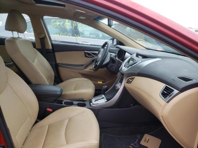 Photo 4 VIN: KMHDH4AE5BU149524 - HYUNDAI ELANTRA GL 