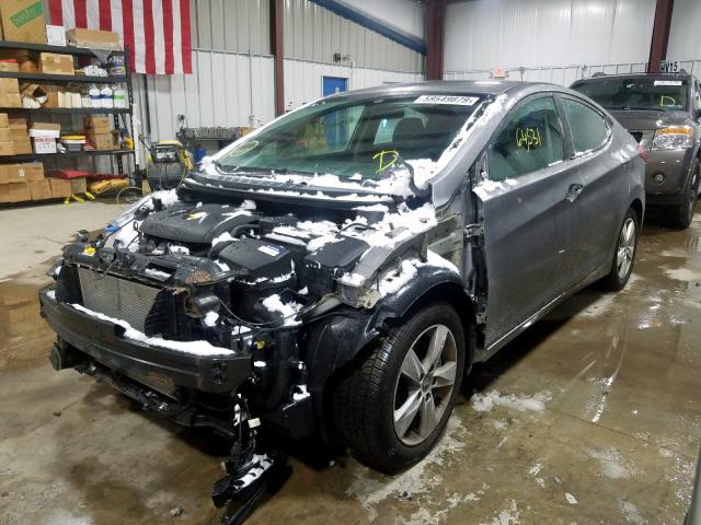 Photo 1 VIN: KMHDH4AE5BU150477 - HYUNDAI ELANTRA GL 