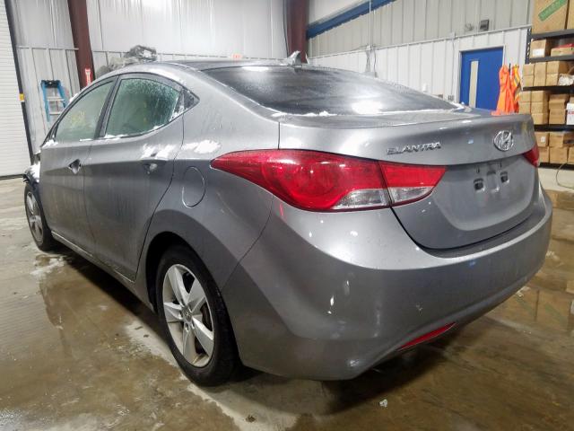 Photo 2 VIN: KMHDH4AE5BU150477 - HYUNDAI ELANTRA GL 