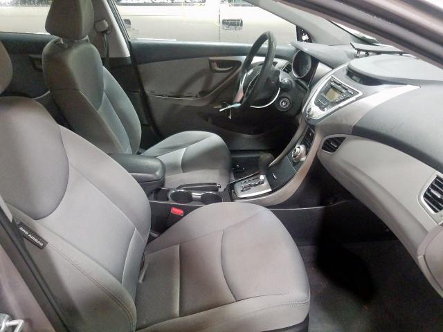 Photo 4 VIN: KMHDH4AE5BU150477 - HYUNDAI ELANTRA GL 