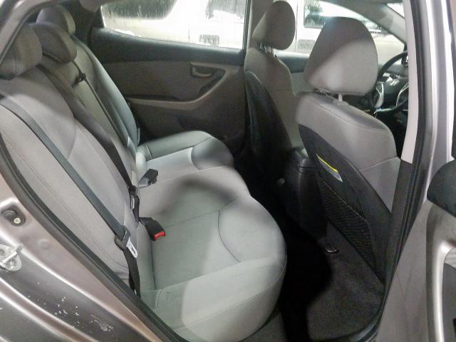 Photo 5 VIN: KMHDH4AE5BU150477 - HYUNDAI ELANTRA GL 