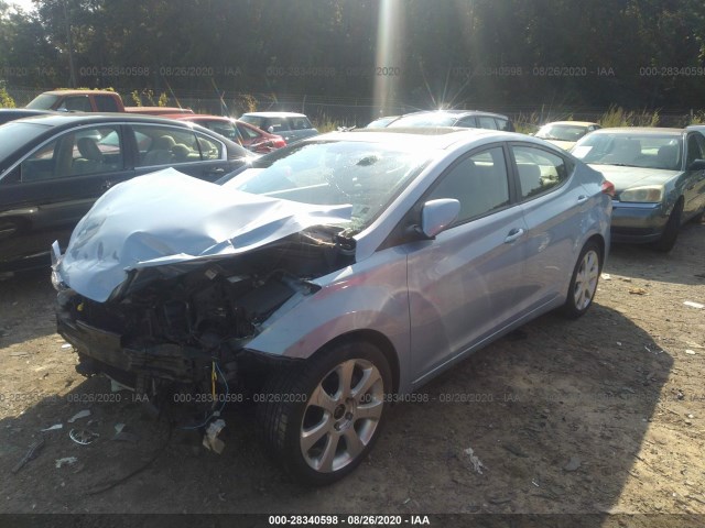 Photo 1 VIN: KMHDH4AE5BU151354 - HYUNDAI ELANTRA 