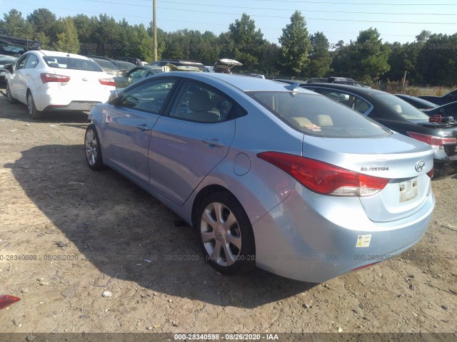 Photo 2 VIN: KMHDH4AE5BU151354 - HYUNDAI ELANTRA 