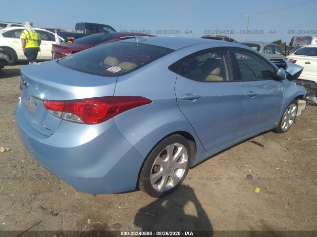 Photo 3 VIN: KMHDH4AE5BU151354 - HYUNDAI ELANTRA 