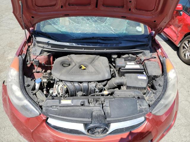 Photo 10 VIN: KMHDH4AE5BU154786 - HYUNDAI ELANTRA 