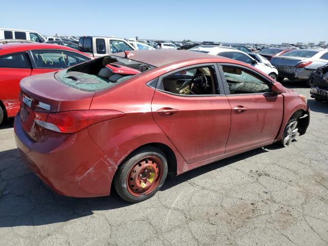 Photo 2 VIN: KMHDH4AE5BU154786 - HYUNDAI ELANTRA 