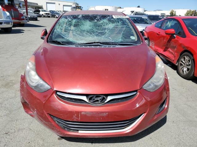 Photo 4 VIN: KMHDH4AE5BU154786 - HYUNDAI ELANTRA 