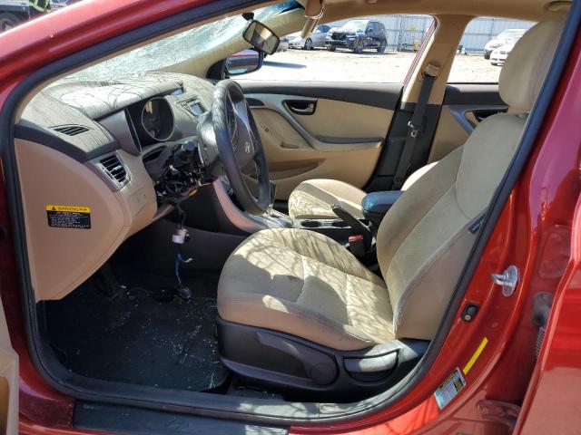 Photo 6 VIN: KMHDH4AE5BU154786 - HYUNDAI ELANTRA 