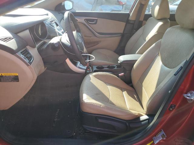 Photo 6 VIN: KMHDH4AE5BU158773 - HYUNDAI ELANTRA GL 