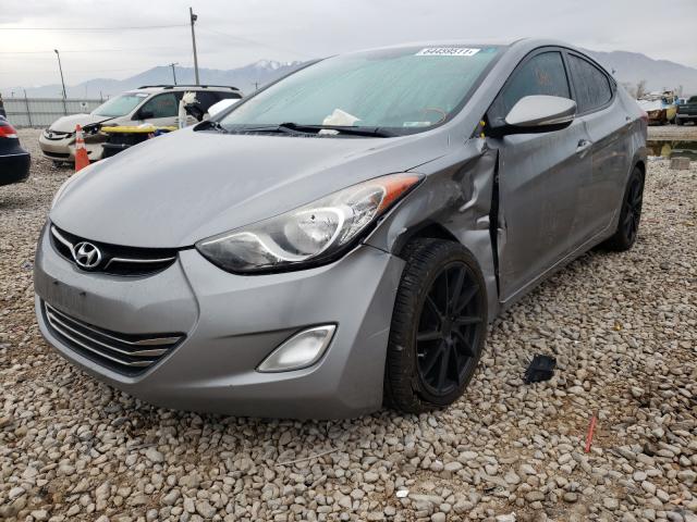 Photo 1 VIN: KMHDH4AE5BU159860 - HYUNDAI ELANTRA GL 