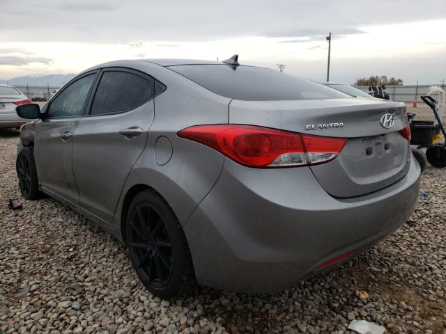 Photo 2 VIN: KMHDH4AE5BU159860 - HYUNDAI ELANTRA GL 