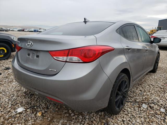 Photo 3 VIN: KMHDH4AE5BU159860 - HYUNDAI ELANTRA GL 